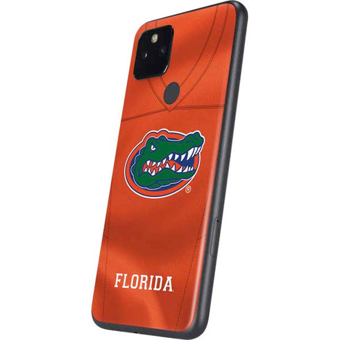 University of Florida Orange Jersey Google Pixel 4a 5G Skin