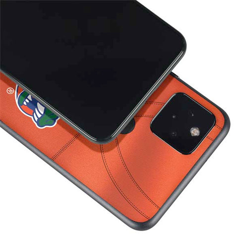 University of Florida Orange Jersey Google Pixel 4a 5G Skin