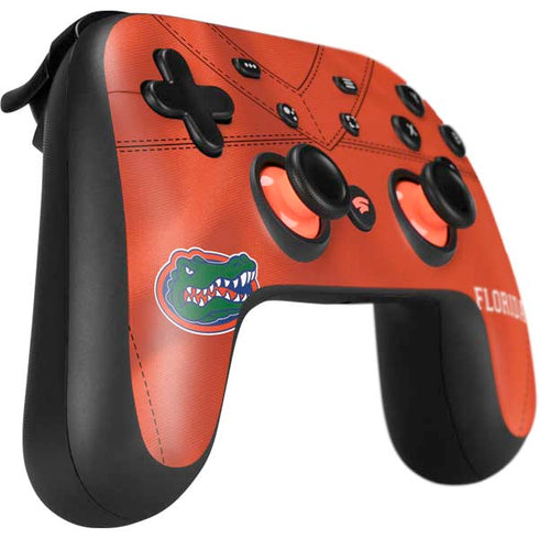 University of Florida Orange Jersey Google Stadia Controller Skin