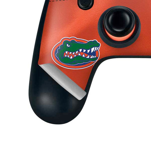 University of Florida Orange Jersey Google Stadia Controller Skin
