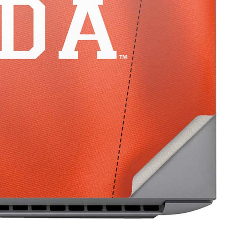 University of Florida Orange Jersey HP ZBook Fury 16 G10 Skin