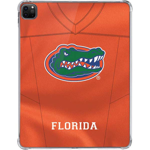 University of Florida Orange Jersey iPad Pro 11in (2024) Clear Case