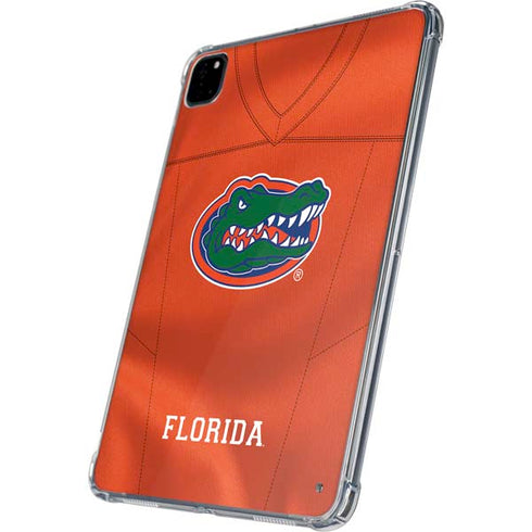 University of Florida Orange Jersey iPad Pro 11in (2024) Clear Case