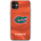 University of Florida Orange Jersey iPhone 11 Clear Case