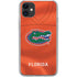 University of Florida Orange Jersey iPhone 11 Clear Case