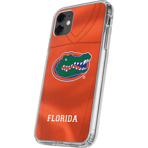 University of Florida Orange Jersey iPhone 11 Clear Case