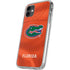 University of Florida Orange Jersey iPhone 11 Clear Case