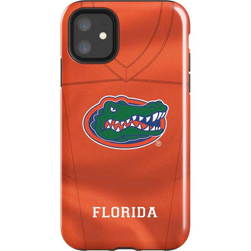 University of Florida Orange Jersey iPhone 11 Impact Case