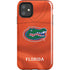 University of Florida Orange Jersey iPhone 11 Impact Case