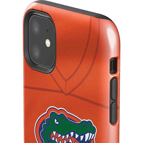 University of Florida Orange Jersey iPhone 11 Impact Case