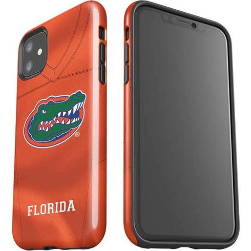 University of Florida Orange Jersey iPhone 11 Impact Case