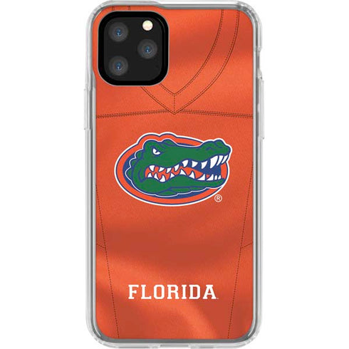 University of Florida Orange Jersey iPhone 11 Pro Clear Case