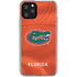 University of Florida Orange Jersey iPhone 11 Pro Clear Case