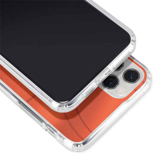 University of Florida Orange Jersey iPhone 11 Pro Clear Case