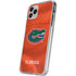 University of Florida Orange Jersey iPhone 11 Pro Clear Case