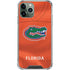 University of Florida Orange Jersey iPhone 11 Pro Max Clear Case