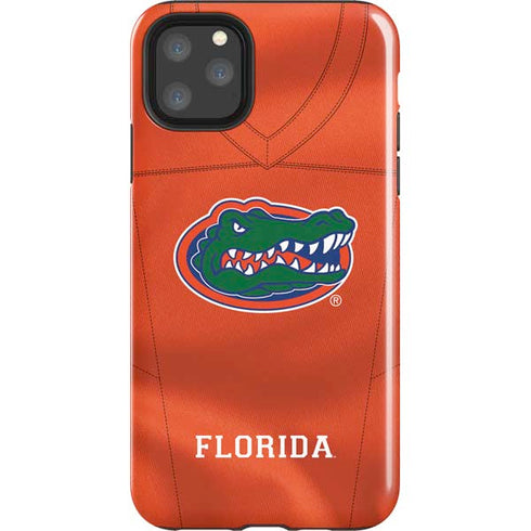 University of Florida Orange Jersey iPhone 11 Pro Max Impact Case