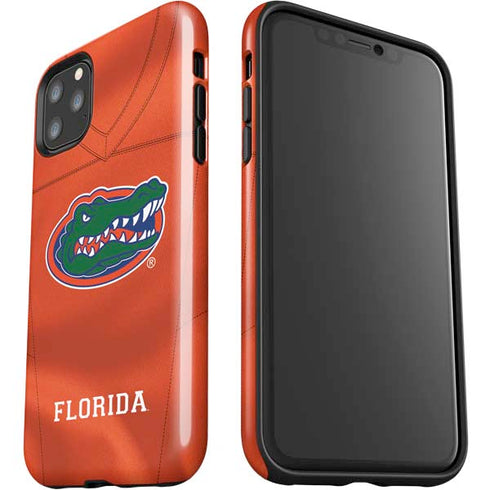 University of Florida Orange Jersey iPhone 11 Pro Max Impact Case