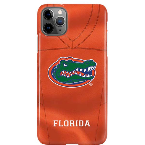 University of Florida Orange Jersey iPhone 11 Pro Max Lite Case