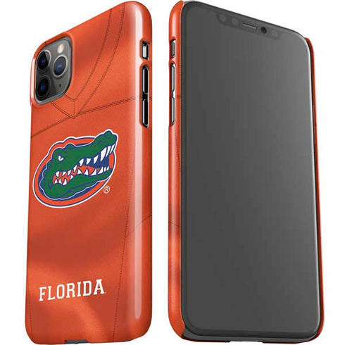 University of Florida Orange Jersey iPhone 11 Pro Max Lite Case