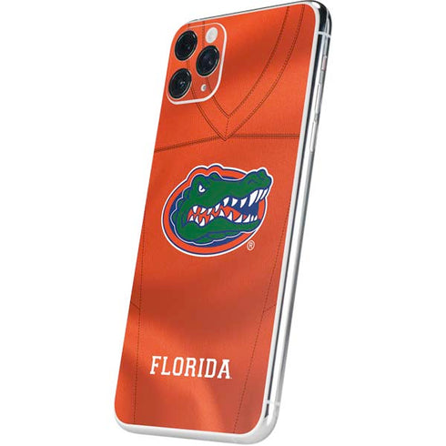 University of Florida Orange Jersey iPhone 11 Pro Max Skin