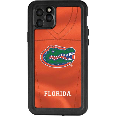 University of Florida Orange Jersey iPhone 11 Pro Max Waterproof Case