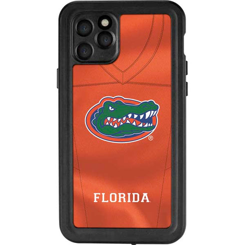 University of Florida Orange Jersey iPhone 11 Pro Waterproof Case