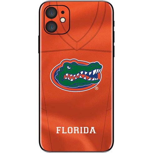 University of Florida Orange Jersey iPhone 11 Skin