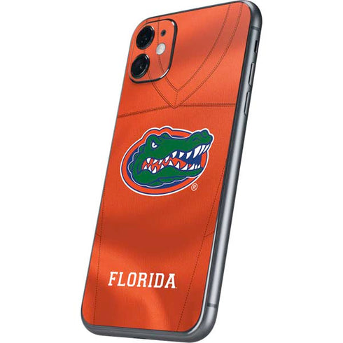 University of Florida Orange Jersey iPhone 11 Skin