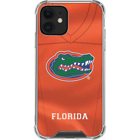 University of Florida Orange Jersey iPhone 12 Clear Case