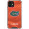 University of Florida Orange Jersey iPhone 12 Clear Case
