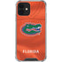 University of Florida Orange Jersey iPhone 12 Clear Case