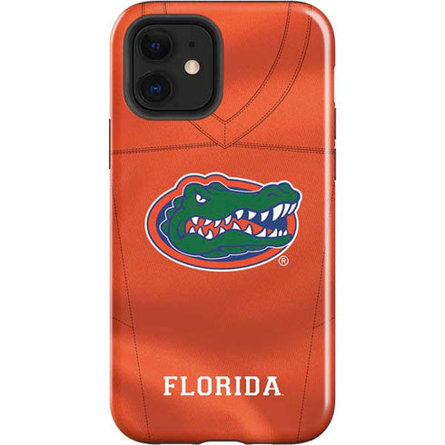 University of Florida Orange Jersey iPhone 12 Impact Case