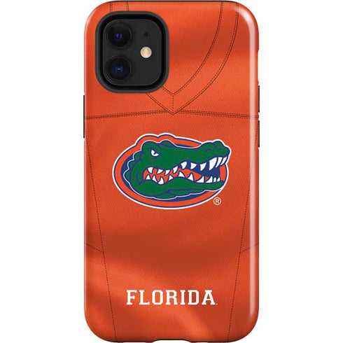 University of Florida Orange Jersey iPhone 12 Mini Impact Case