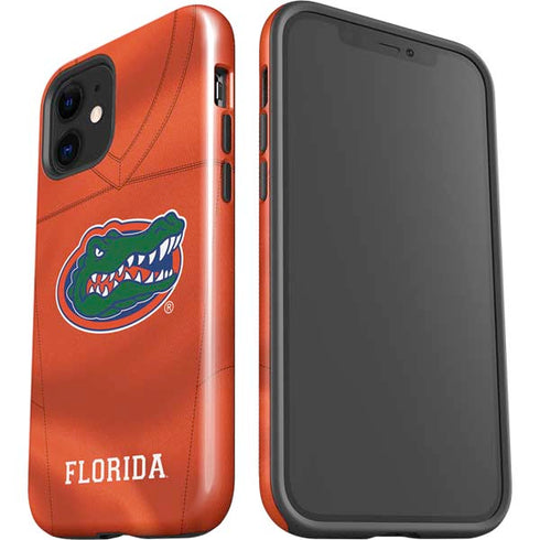 University of Florida Orange Jersey iPhone 12 Mini Impact Case