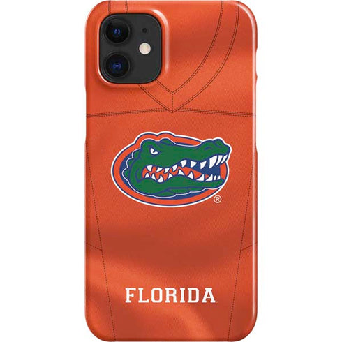 University of Florida Orange Jersey iPhone 12 Mini Lite Case