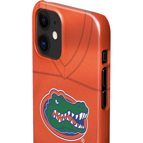 University of Florida Orange Jersey iPhone 12 Mini Lite Case