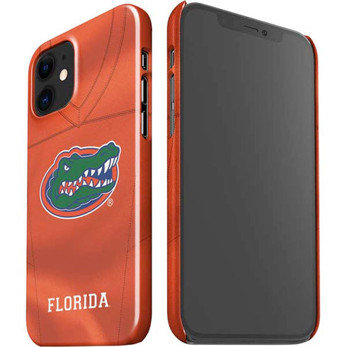 University of Florida Orange Jersey iPhone 12 Mini Lite Case