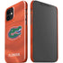 University of Florida Orange Jersey iPhone 12 Mini Lite Case