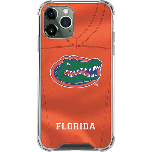 University of Florida Orange Jersey iPhone 12 Pro Max Clear Case