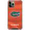 University of Florida Orange Jersey iPhone 12 Pro Max Clear Case