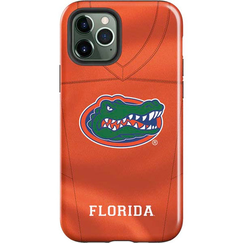 University of Florida Orange Jersey iPhone 12 Pro Max Impact Case