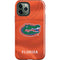 University of Florida Orange Jersey iPhone 12 Pro Max Impact Case