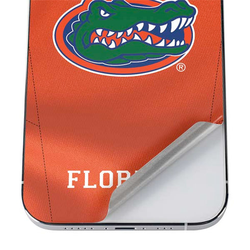 University of Florida Orange Jersey iPhone 12 Pro Max Skin