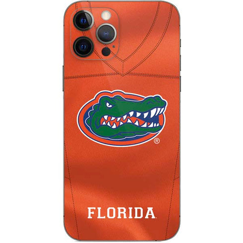 University of Florida Orange Jersey iPhone 12 Pro Skin