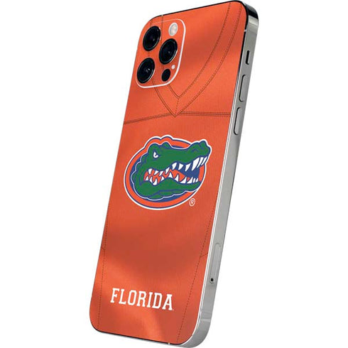 University of Florida Orange Jersey iPhone 12 Pro Skin