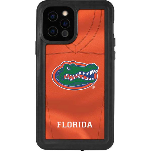 University of Florida Orange Jersey iPhone 12 Pro Waterproof Case