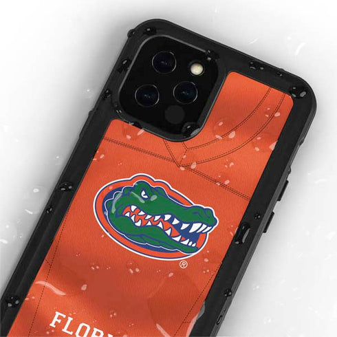 University of Florida Orange Jersey iPhone 12 Pro Waterproof Case
