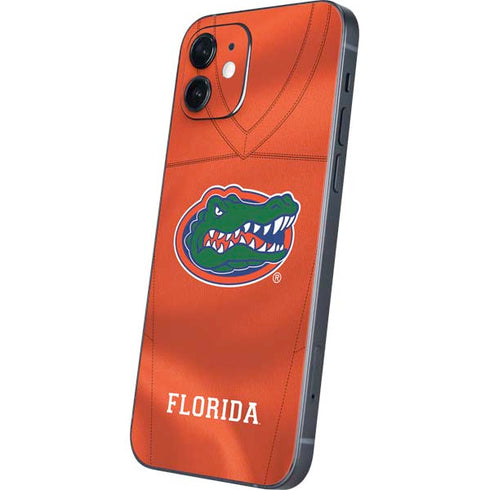 University of Florida Orange Jersey iPhone 12 Skin