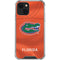 University of Florida Orange Jersey iPhone 13 Clear Case